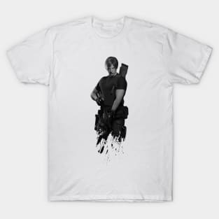 leon kennedy - resident evil 4 T-Shirt